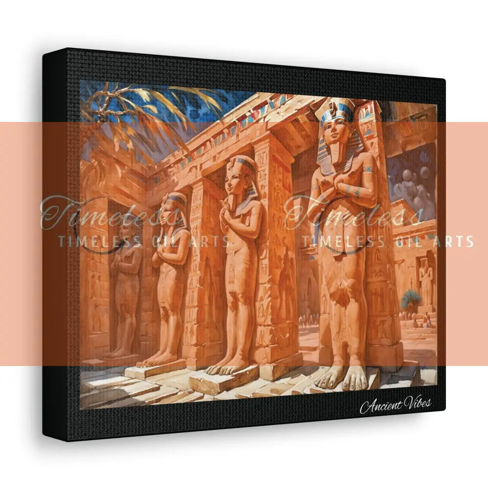 Ancient Vibes , Canvas Gallery Wraps - Kinda Gallery