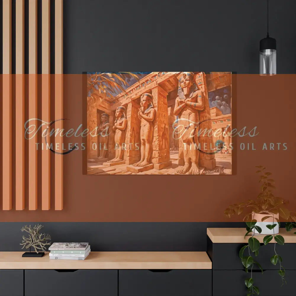 Ancient Vibes , Canvas Gallery Wraps - Kinda Gallery