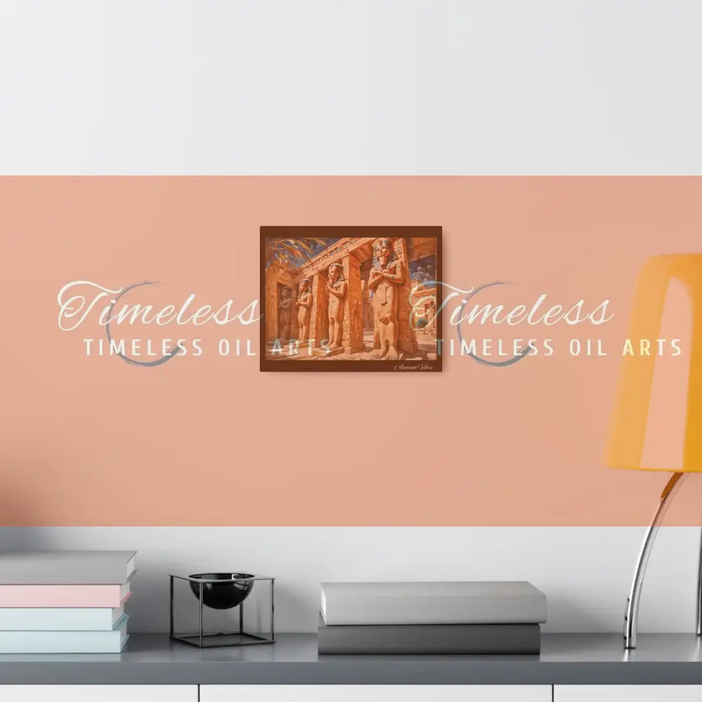 Ancient Vibes , Canvas Gallery Wraps - Kinda Gallery