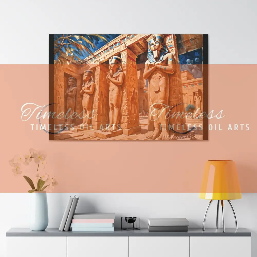 Ancient Vibes , Canvas Gallery Wraps - Kinda Gallery