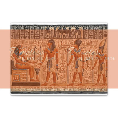 Canvas Gallery Wraps Kings and Queens of Ancient Egypt 16″ x 12″ / 1.25’’ Canvas