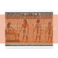 Canvas Gallery Wraps Kings and Queens of Ancient Egypt 20″ x 16″ / 1.25’’ Canvas