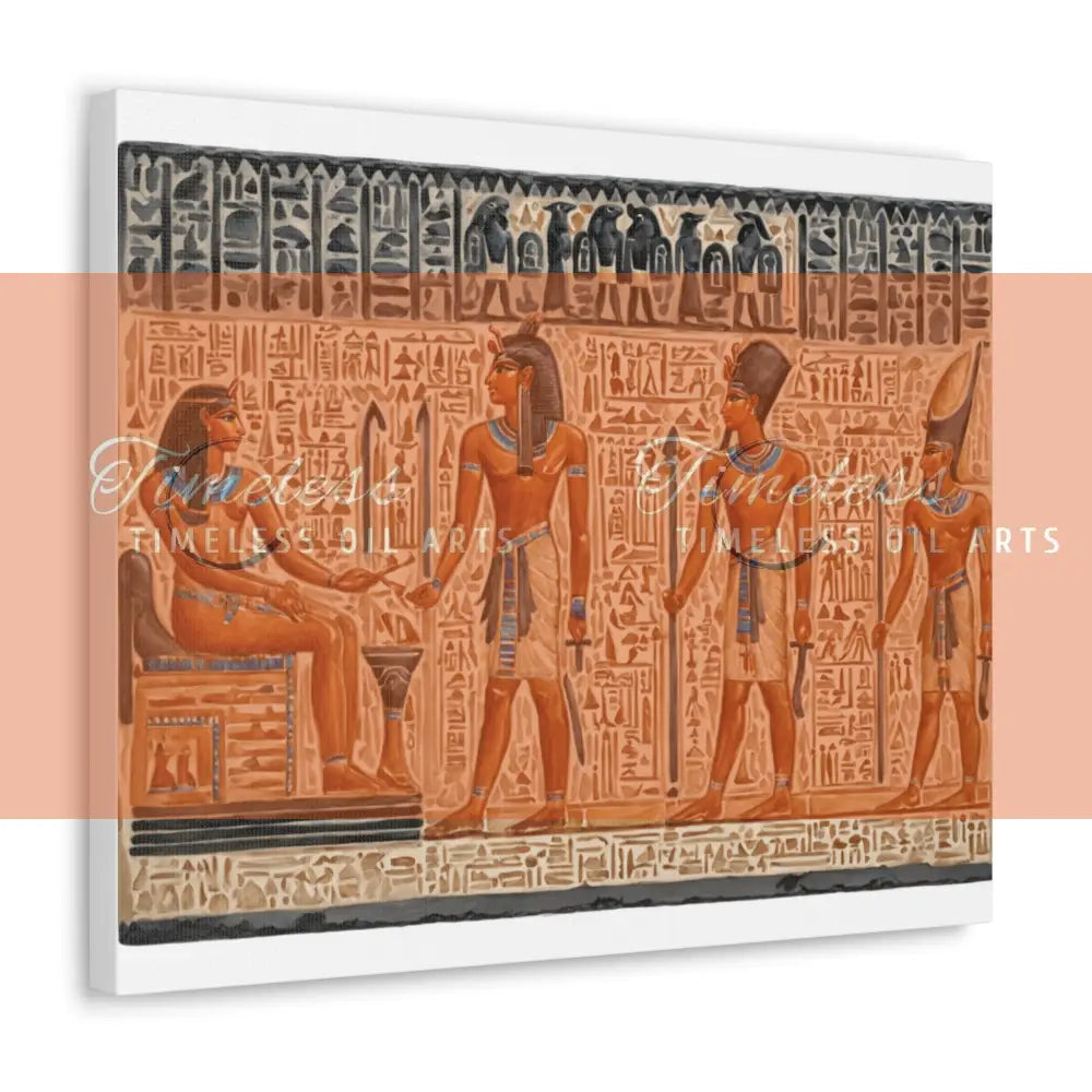 Canvas Gallery Wraps Kings and Queens of Ancient Egypt Canvas