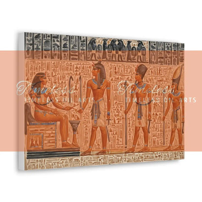 Canvas Gallery Wraps Kings and Queens of Ancient Egypt Canvas