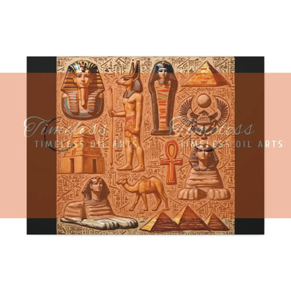 Canvas Print - Ancient Atmosphere Canvas