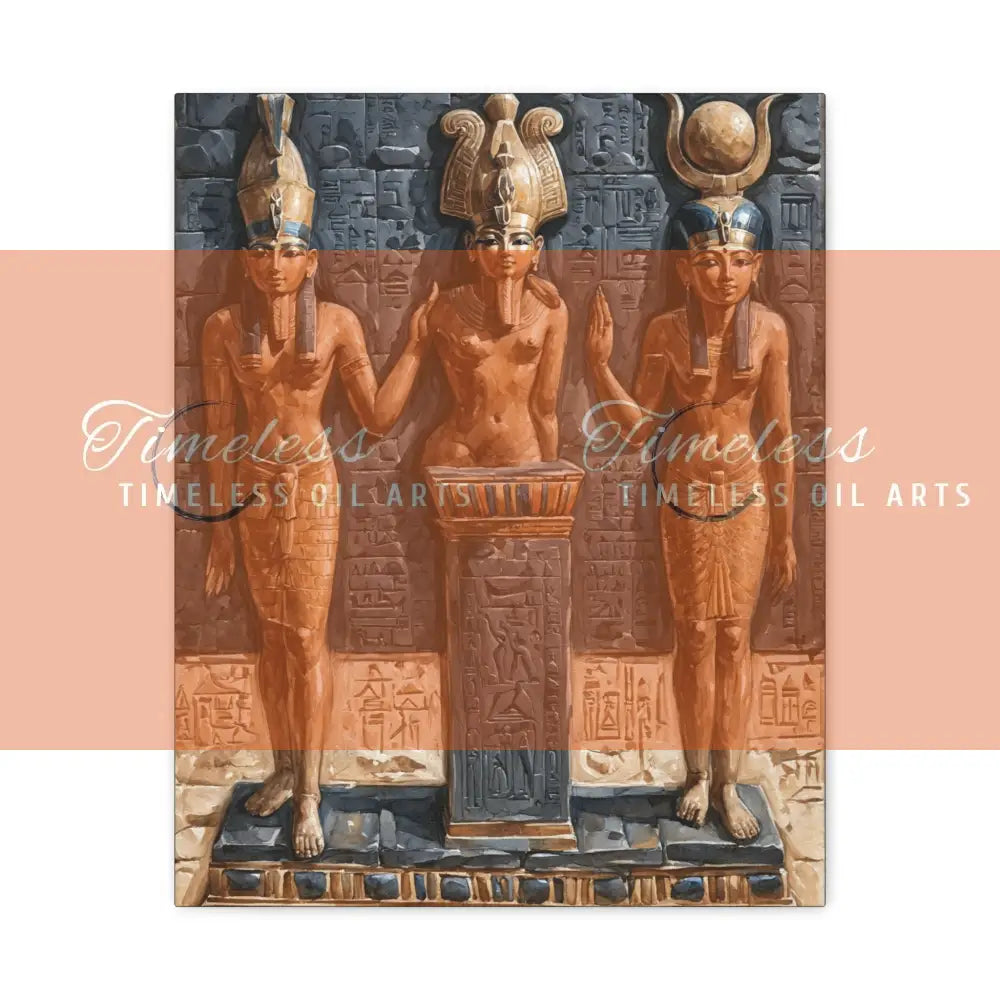 Canvas Print - Ancient Atmosphere 16’’ x 20’’ (Vertical) / 1.25’’ Canvas