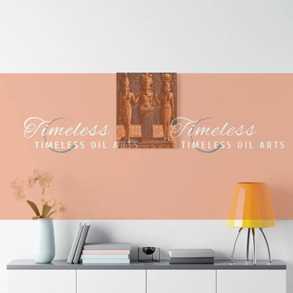 Canvas Print - Ancient Atmosphere Canvas