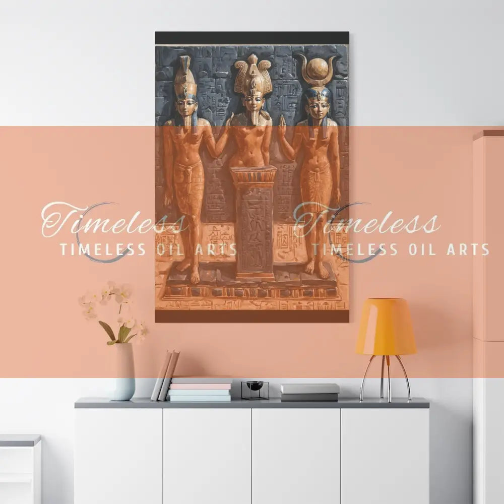 Canvas Print - Ancient Atmosphere Canvas