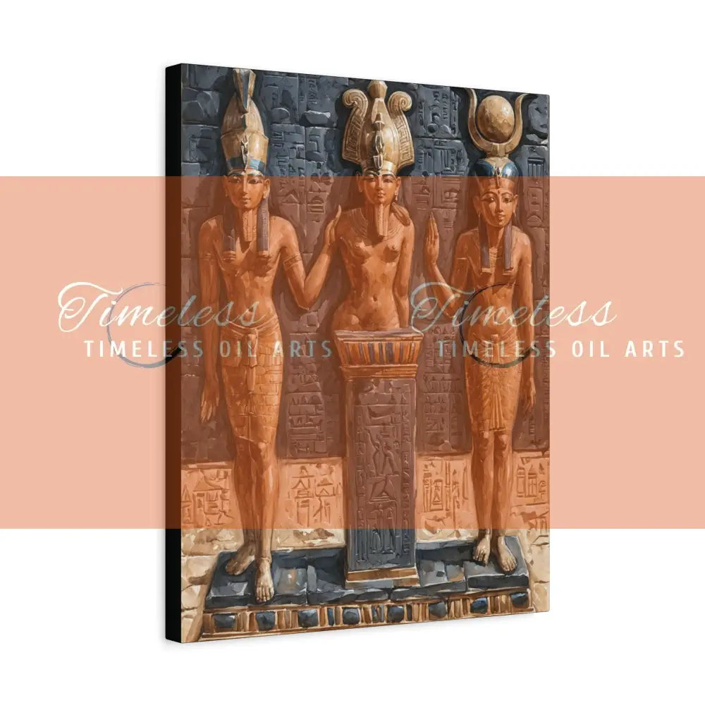 Canvas Print - Ancient Atmosphere Canvas