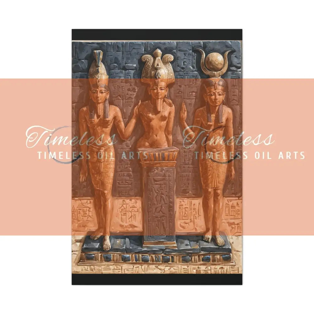 Canvas Print - Ancient Atmosphere 32″ x 48″ (Vertical) / 1.25’’ Canvas