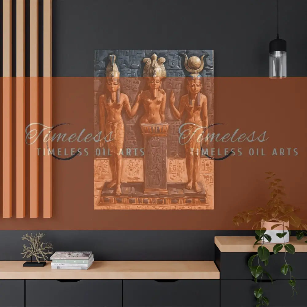 Canvas Print - Ancient Atmosphere Canvas