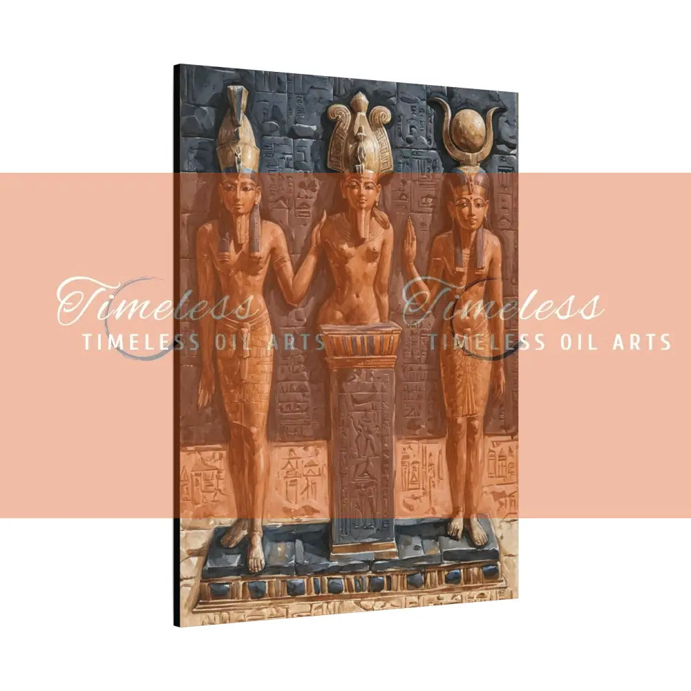 Canvas Print - Ancient Atmosphere Canvas