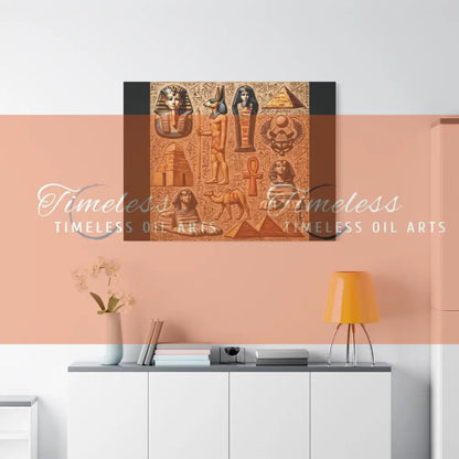 Canvas Print - Ancient Atmosphere 48’’ x 36’’ (Horizontal) / 1.25’’ Canvas