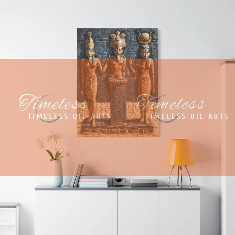 Canvas Print - Ancient Atmosphere Canvas