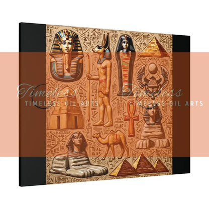 Canvas Print - Ancient Atmosphere Canvas