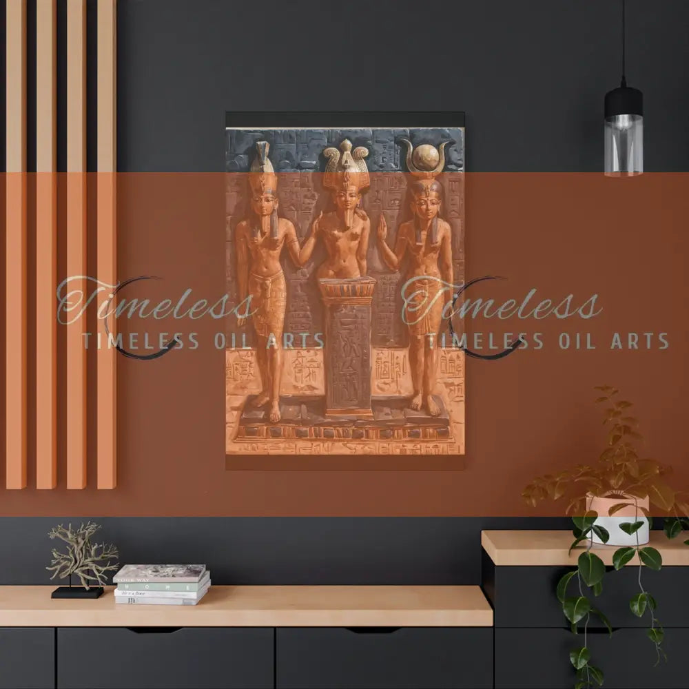 Canvas Print - Ancient Atmosphere Canvas