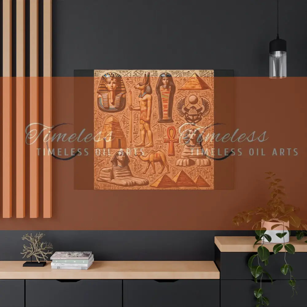 Canvas Print - Ancient Atmosphere Canvas