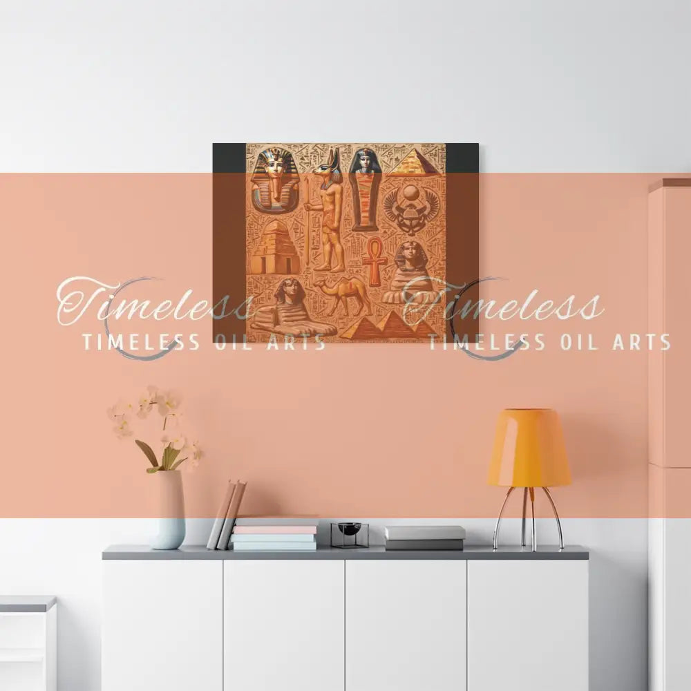 Canvas Print - Ancient Atmosphere Canvas