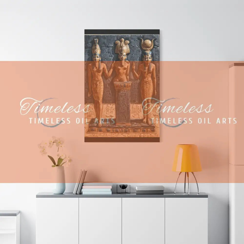 Canvas Print - Ancient Atmosphere Canvas