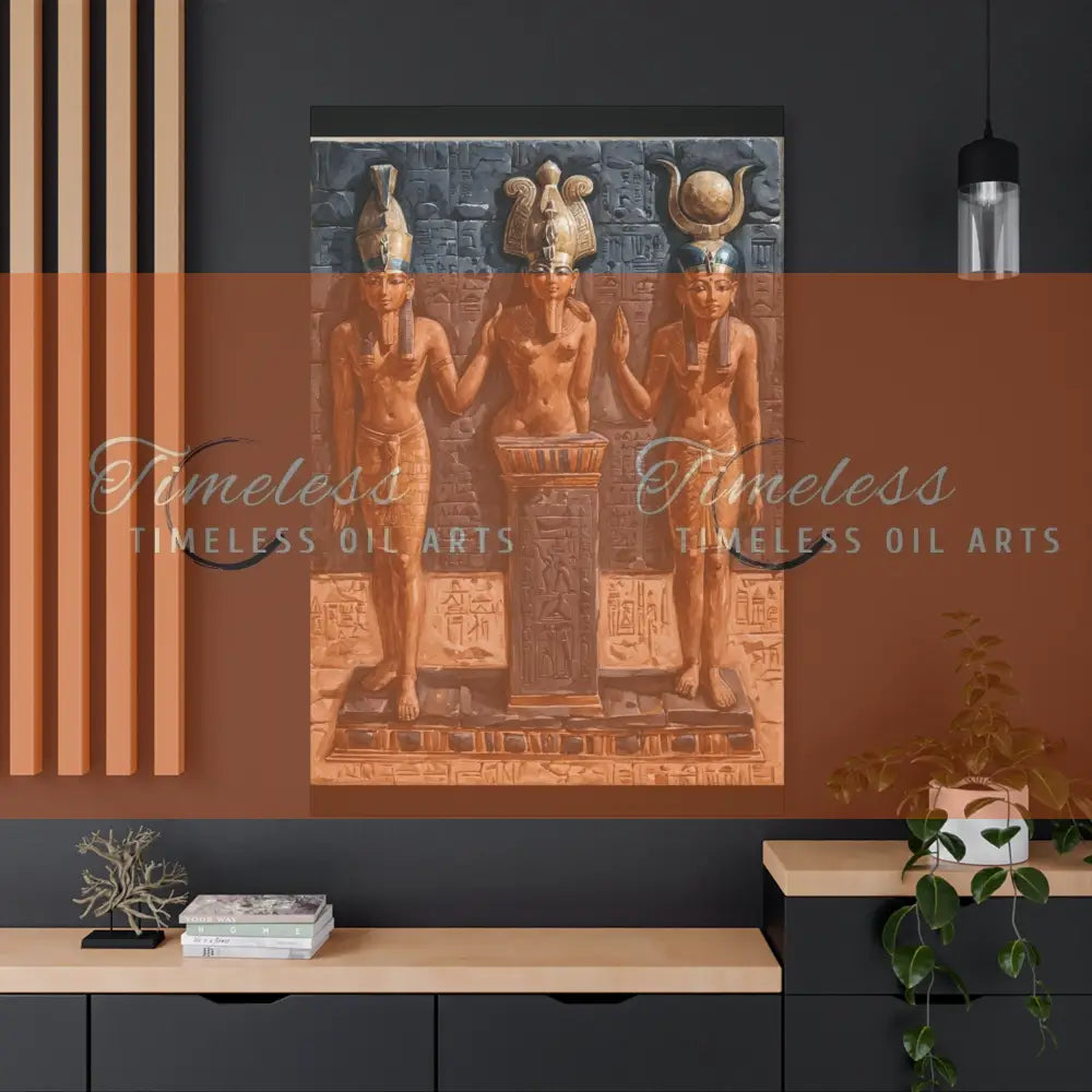 Canvas Print - Ancient Atmosphere Canvas