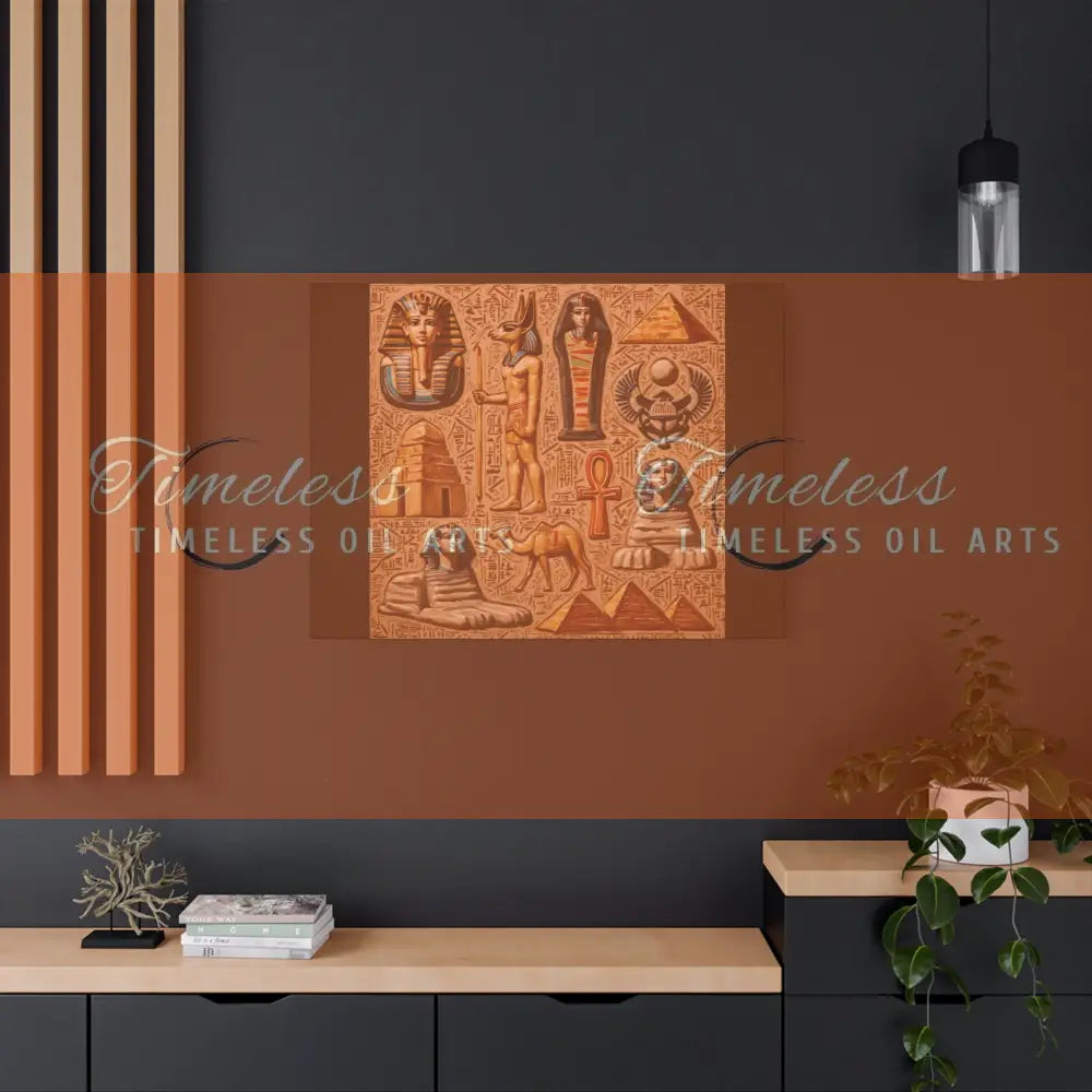 Canvas Print - Ancient Atmosphere Canvas