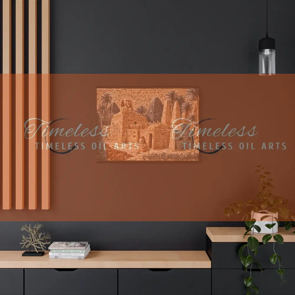 Canvas Print - Ancient Atmosphere Egypt Canvas