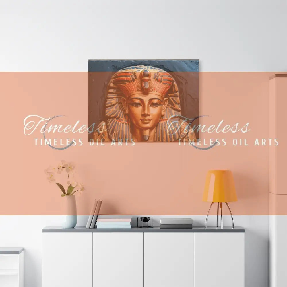 Canvas Print - Ancient Atmosphere Egypt Canvas