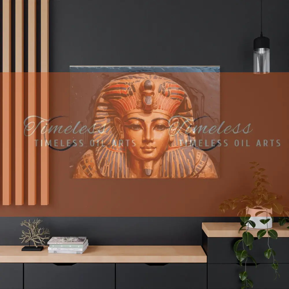 Canvas Print - Ancient Atmosphere Egypt Canvas