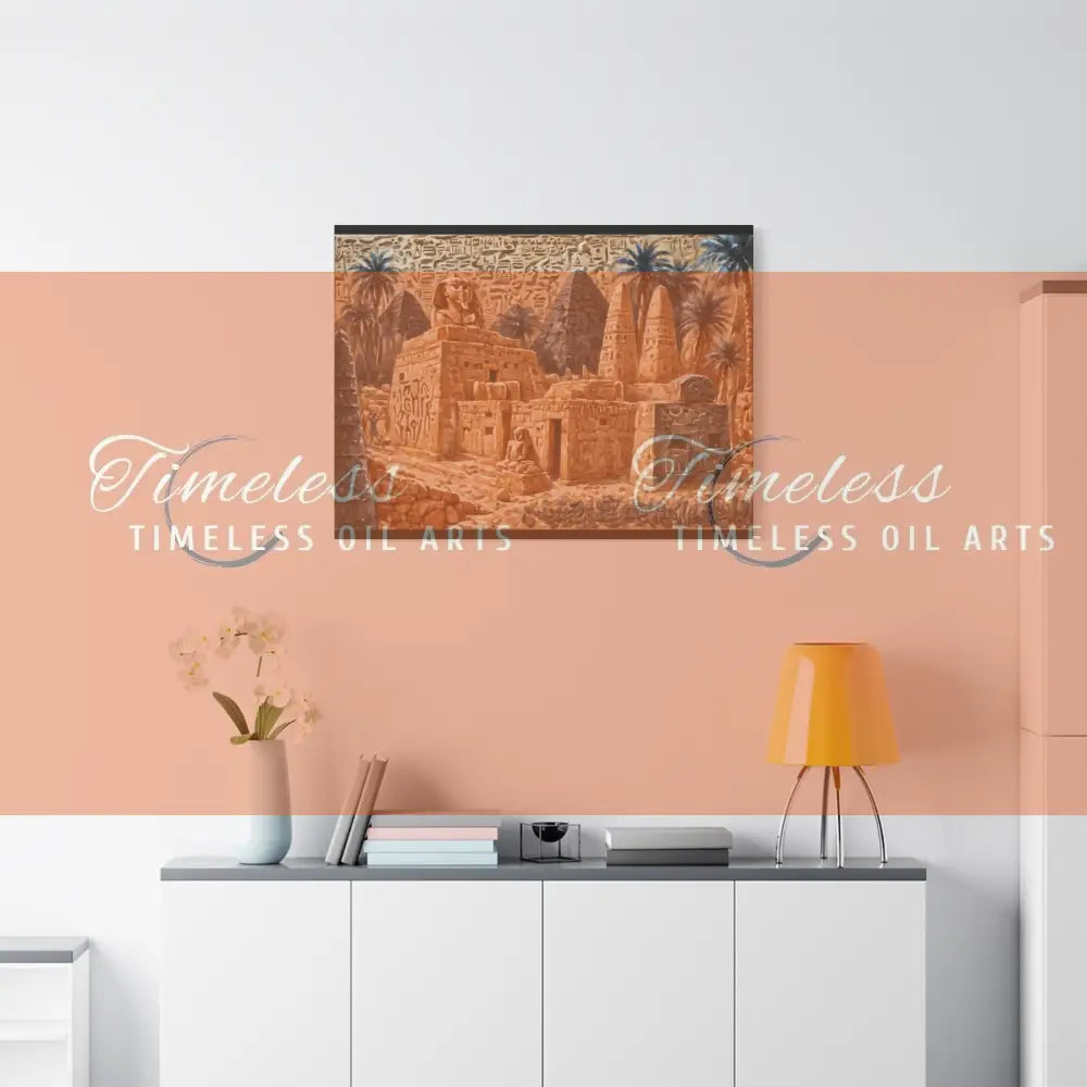 Canvas Print - Ancient Atmosphere Egypt Canvas