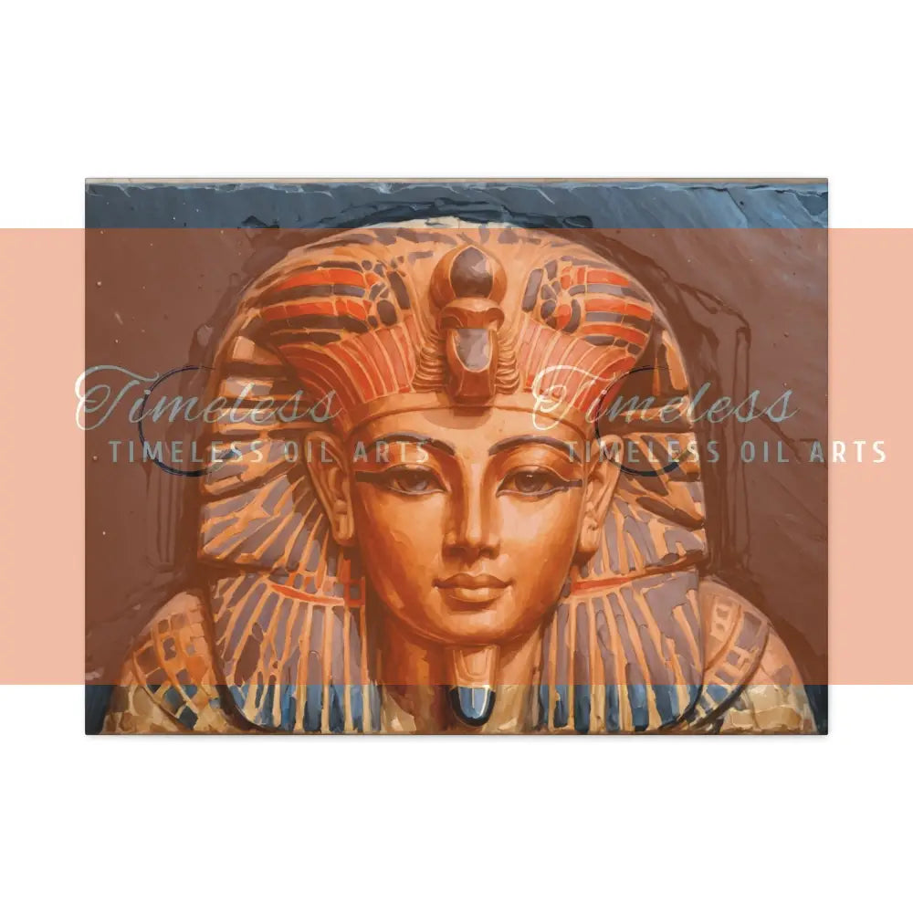 Canvas Print - Ancient Atmosphere Egypt 32’’ x 24’’ (Horizontal) / 1.25’’ Canvas