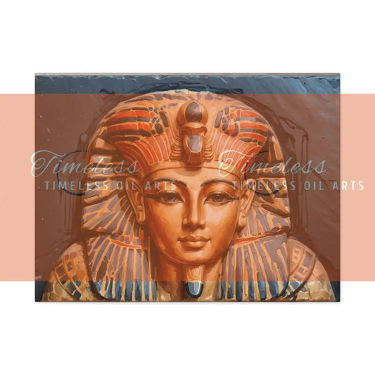 Canvas Print - Ancient Atmosphere Egypt 32’’ x 24’’ (Horizontal) / 1.25’’ Canvas