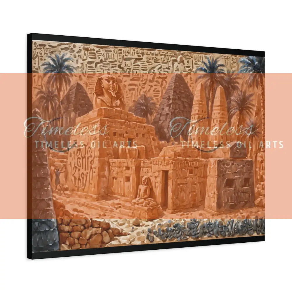 Canvas Print - Ancient Atmosphere Egypt Canvas