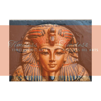 Canvas Print - Ancient Atmosphere Egypt 48’’ x 36’’ (Horizontal) / 1.25’’ Canvas