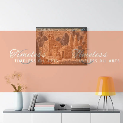 Canvas Print - Ancient Atmosphere Egypt Canvas