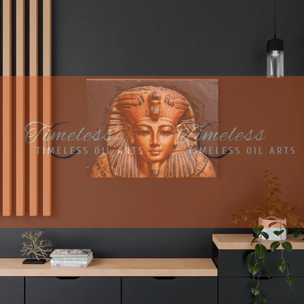 Canvas Print - Ancient Atmosphere Egypt Canvas