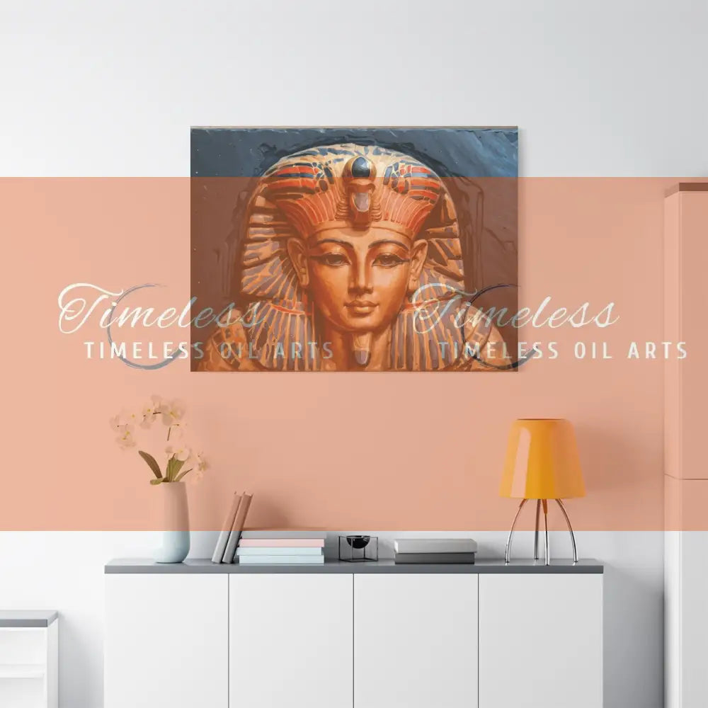 Canvas Print - Ancient Atmosphere Egypt Canvas