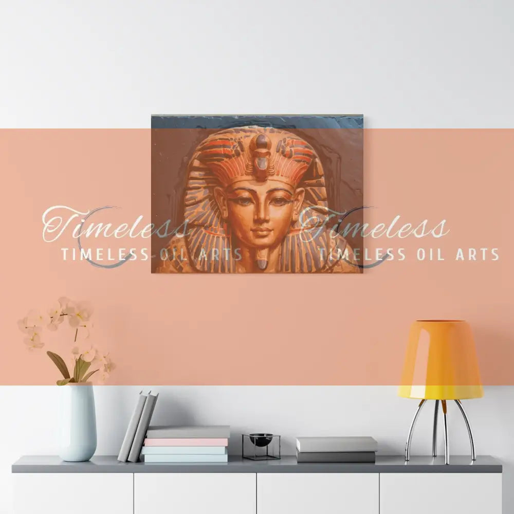 Canvas Print - Ancient Atmosphere Egypt Canvas