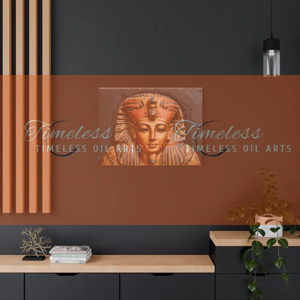 Canvas Print - Ancient Atmosphere Egypt Canvas