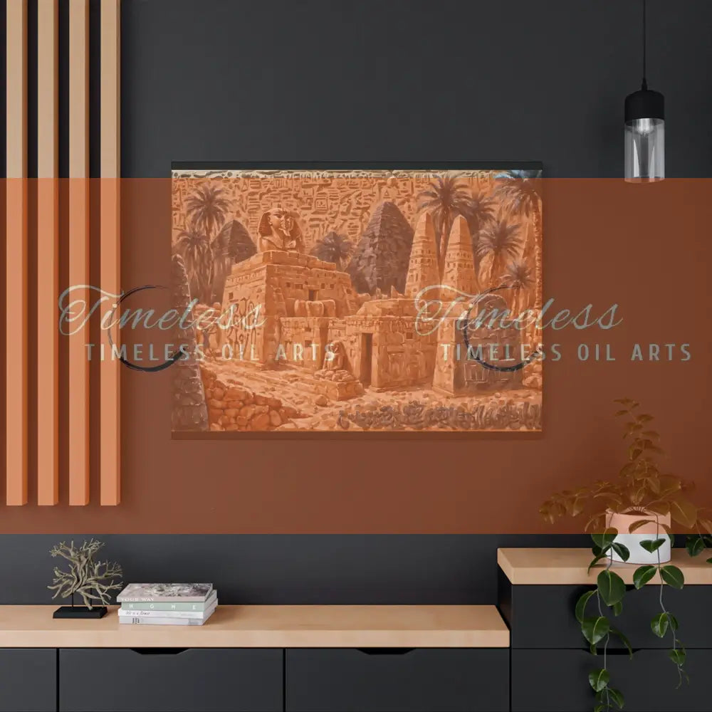 Canvas Print - Ancient Atmosphere Egypt Canvas