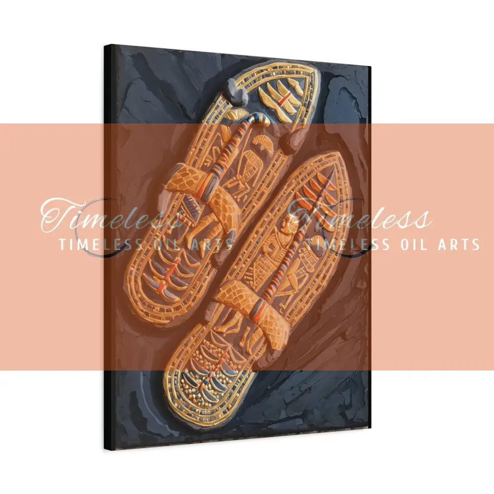 Canvas Print - Ancient Egyptian Clothes 24’’ x 30’’ (Vertical) / 1.25’’ Canvas