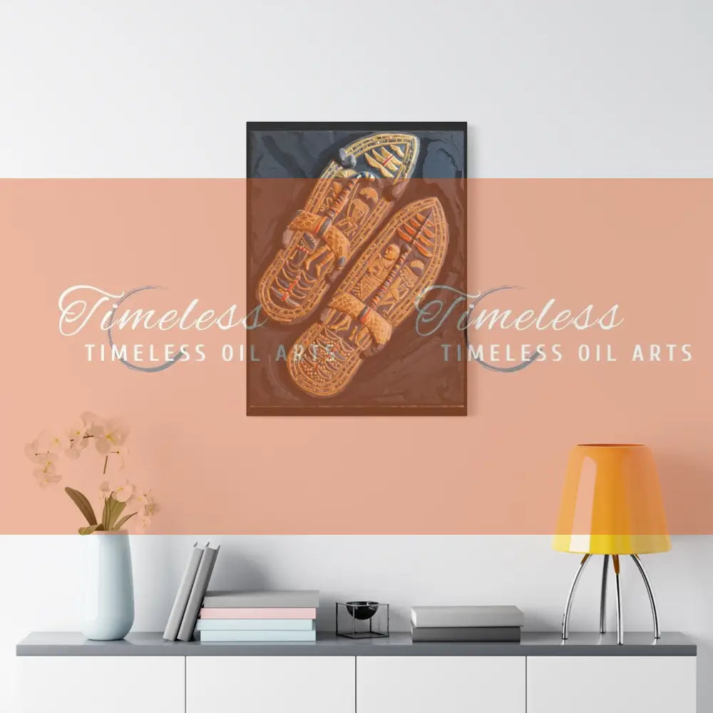 Canvas Print - Ancient Egyptian Clothes Canvas