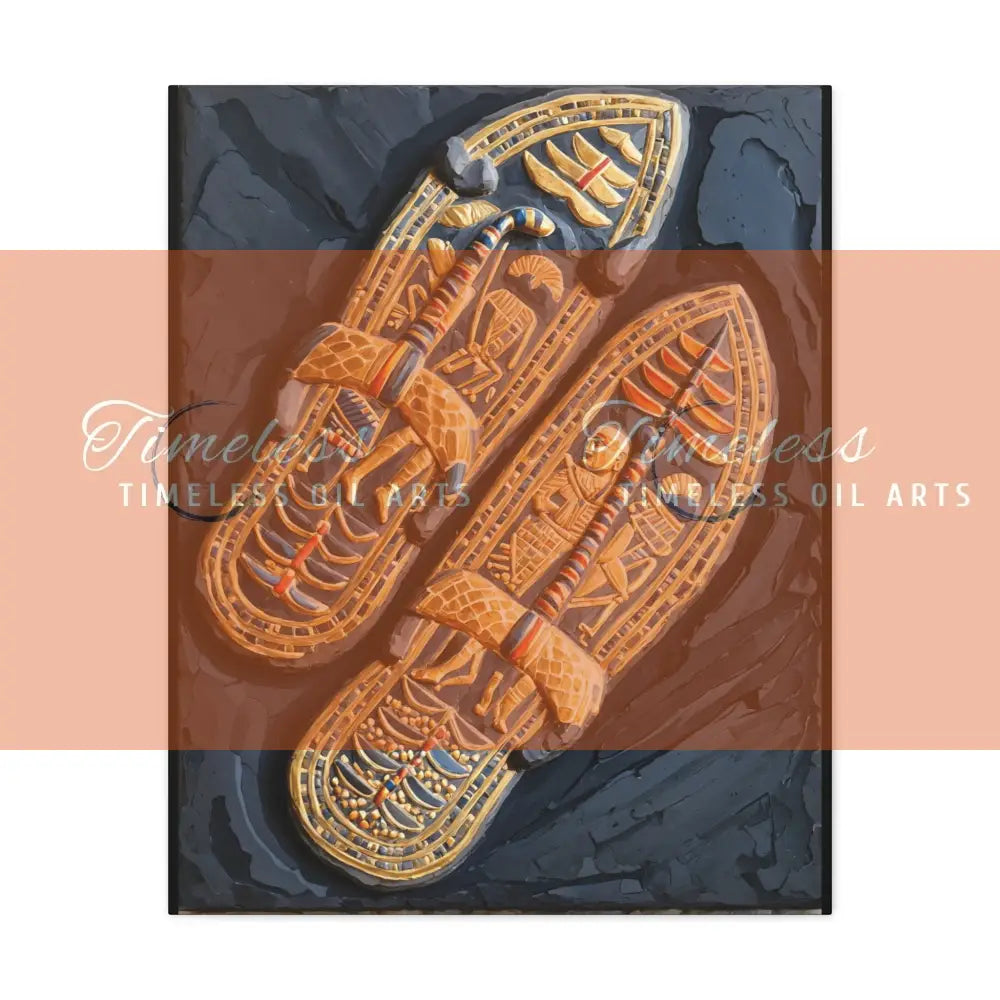 Canvas Print - Ancient Egyptian Clothes Canvas