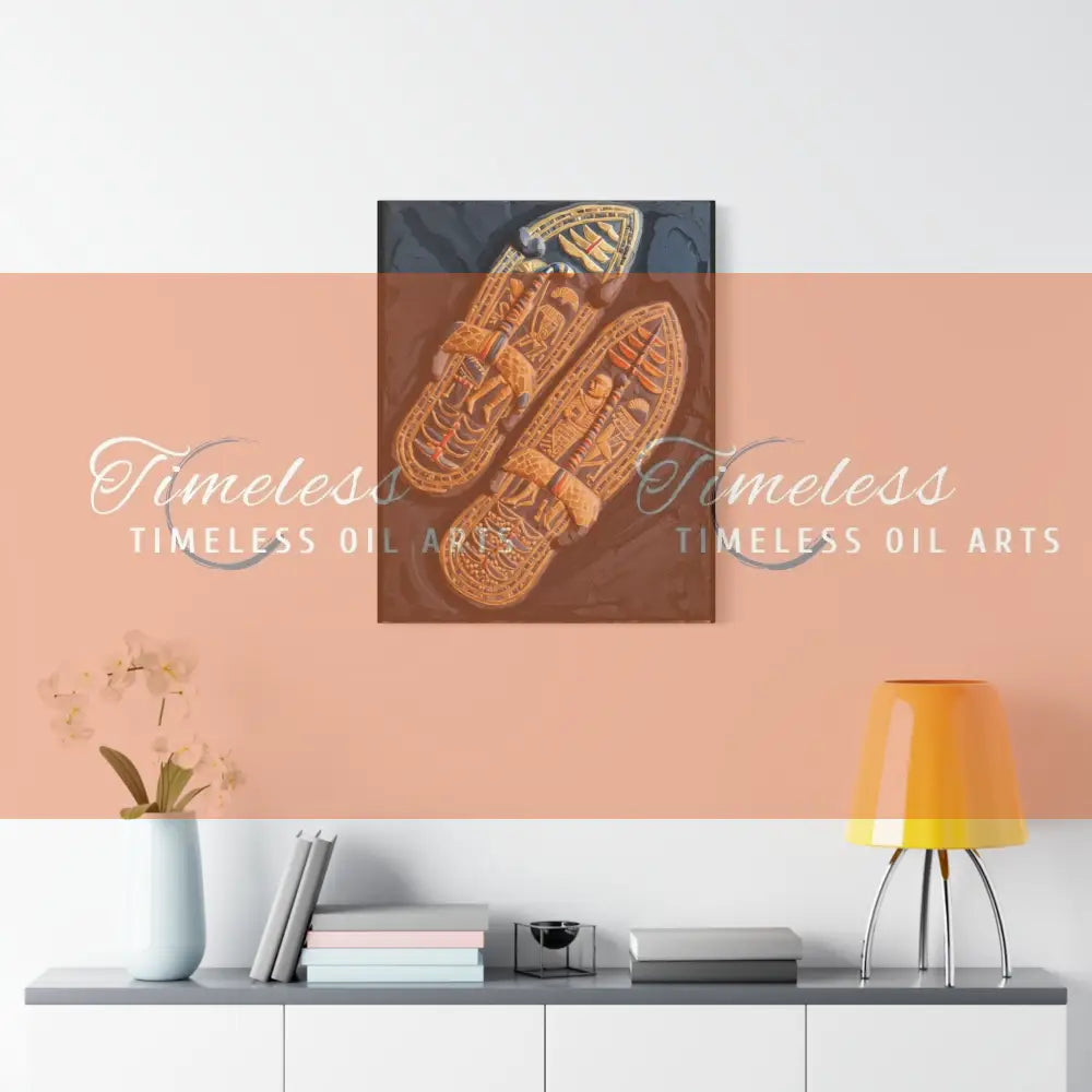 Canvas Print - Ancient Egyptian Clothes Canvas