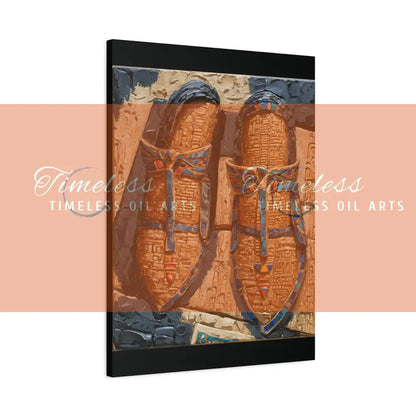 Canvas Print - Ancient Egyptian Clothing Canvas