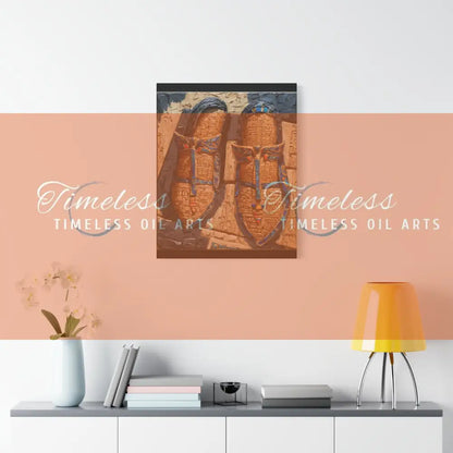 Canvas Print - Ancient Egyptian Clothing Canvas