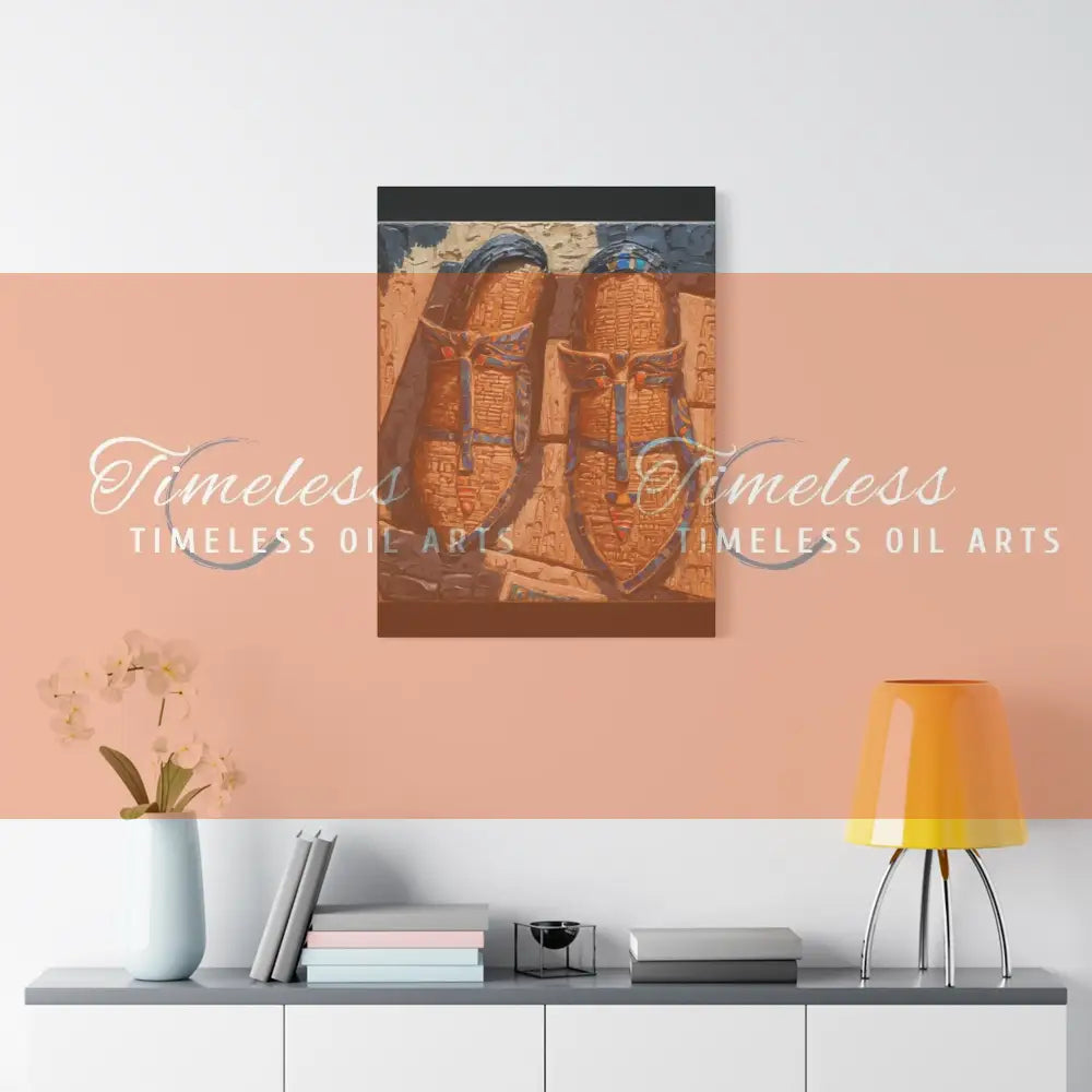 Canvas Print - Ancient Egyptian Clothing Canvas