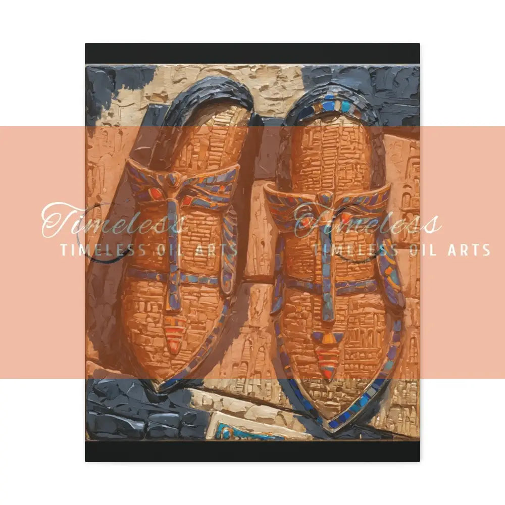 Canvas Print - Ancient Egyptian Clothing Canvas