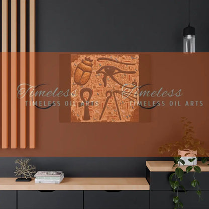 Canvas Print - Ancient Egyptian,Eye of Horus Canvas