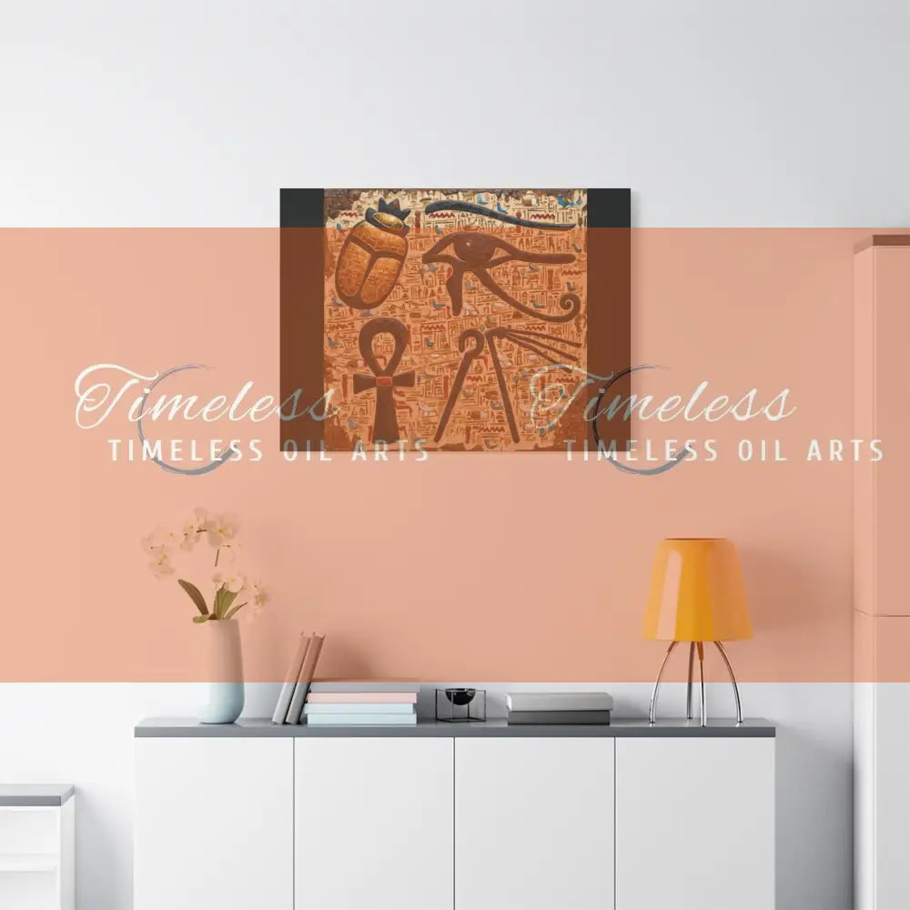 Canvas Print - Ancient Egyptian,Eye of Horus Canvas