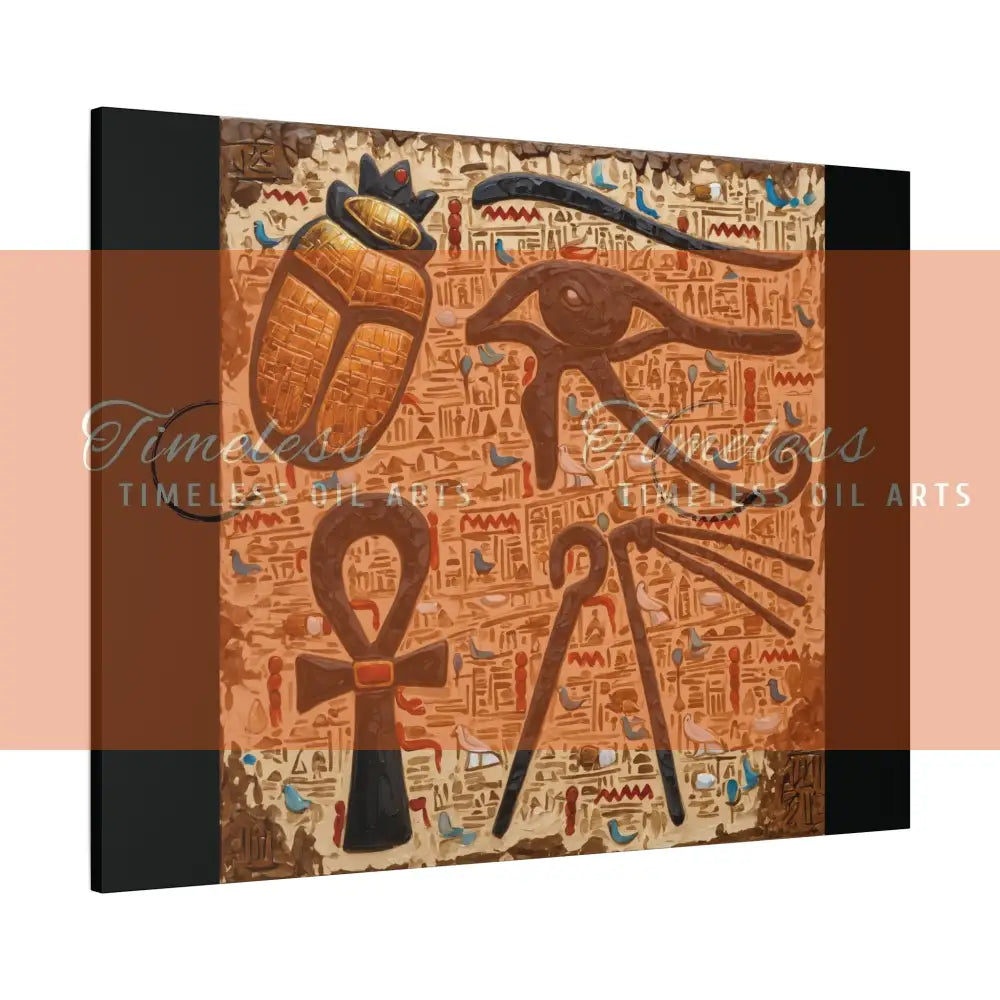 Canvas Print - Ancient Egyptian,Eye of Horus Canvas